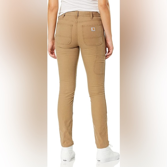 Carhartt Double Front Crawford Slim Fit Yukon - Picture 3 of 3